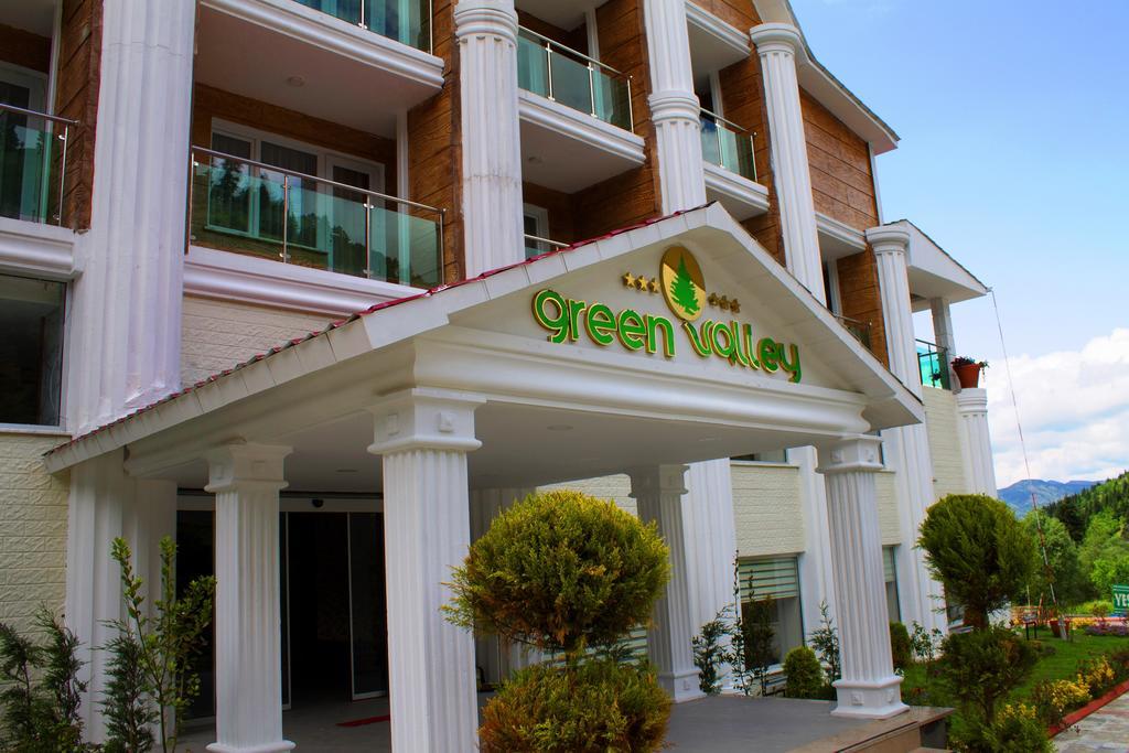 Hotel Green Valley Savsat Exterior foto