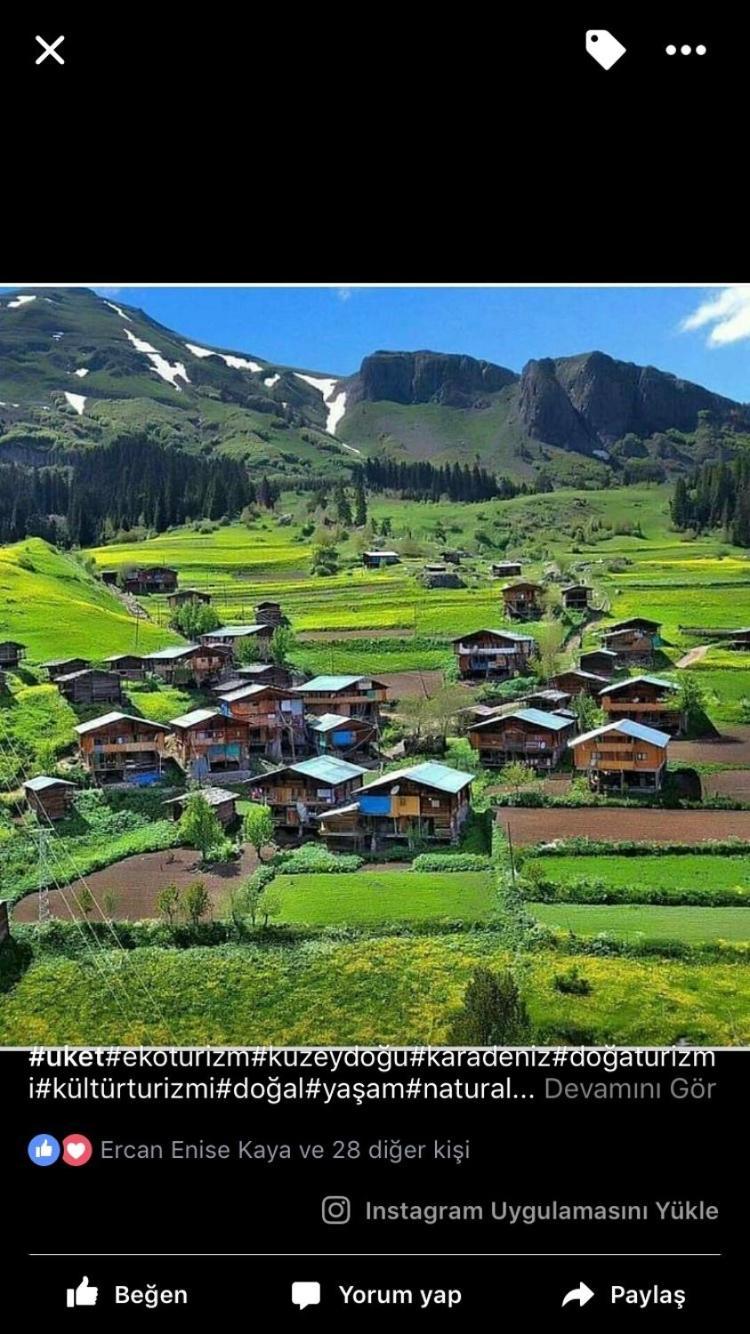 Hotel Green Valley Savsat Exterior foto